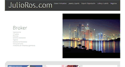 Desktop Screenshot of julioros.com